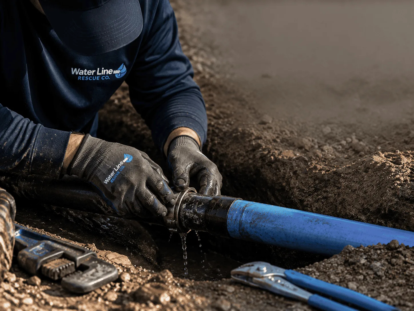 Why choose Water Line Repair in Farmington, NY